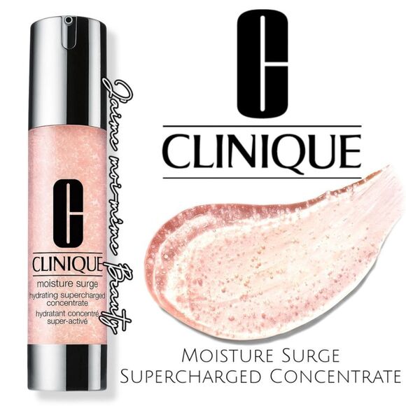 Clinique Moisture Surge Supercharged Concentrate - Picture 1 of 10